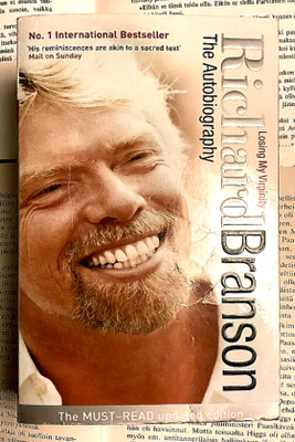 Richard Branson - Losing My Virginity (paperback)
