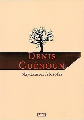 Guenoun Denis: Näyttämön filosofia