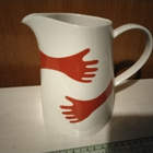 Vivo Villeroy & Boch Happy Hands Cherry kannu - pikkukuva 1