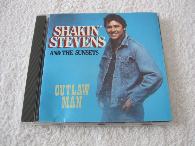 Shakin' Stevens and the Sunsets (CD) OUTLAW MAN
