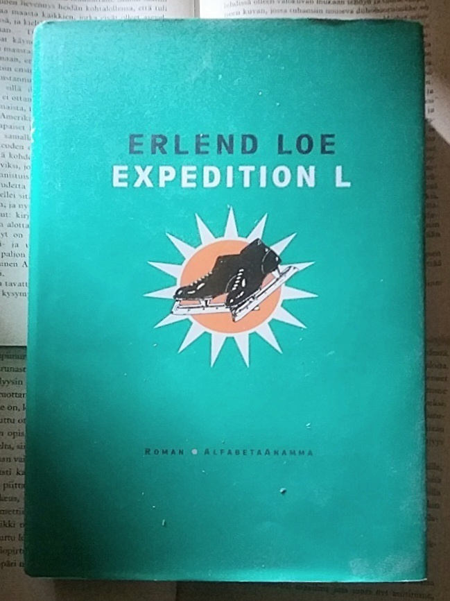 Erlend Loe - Expedition L (inbunden bok)