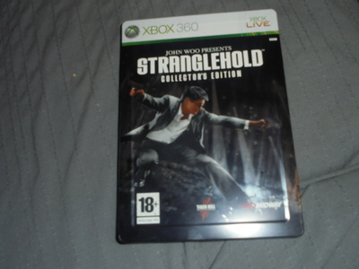 XBOX 360 peli Stranglehold