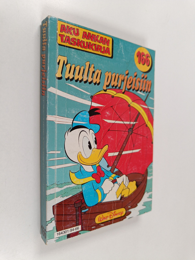 Walt Disney : Tuulta purjeisiin