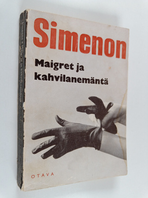 Georges Simenon : Maigret ja kahvilanemäntä