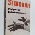 Georges Simenon : Maigret ja kahvilanemäntä - pikkukuva 1