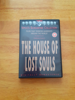 The House of Lost Souls DVD