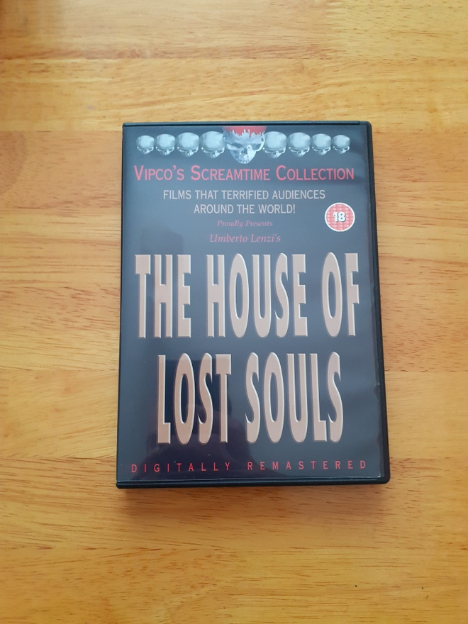 The House of Lost Souls DVD