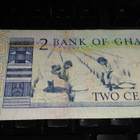 Ghana 2 Cedis 1979 P18 VF- - pikkukuva 2
