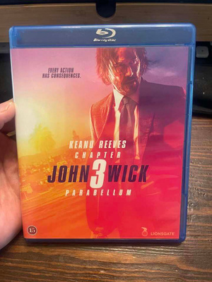 John Wick 3 - Parabellum (bluray, 2019, Keanu Reeves)