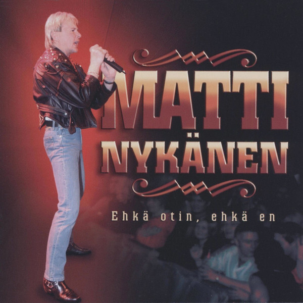 Matti Nykänen – Ehkä Otin, Ehkä En LP SEALED