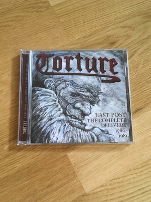 Torture : Last Post - The Complete Delivery 1980-1981 CD