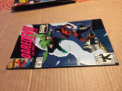 MARVEL DAREDEVIL 301/1992 HYVÄ