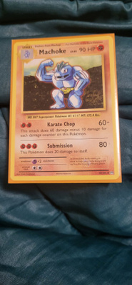Machoke 38/108 - XY Evolutions uncommon card