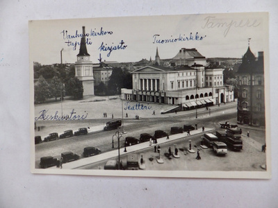VANHA Postikortti Tampere 1930-l
