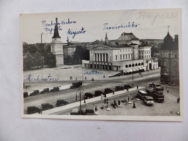 VANHA Postikortti Tampere 1930-l