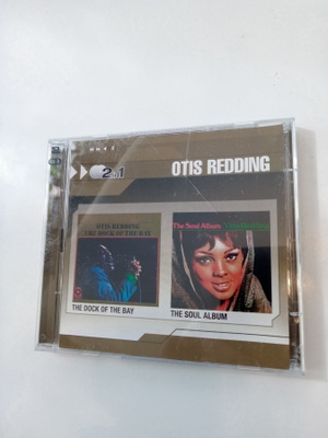 2CD OTIS REDDING: The Dock of The Bay - The Soul Album