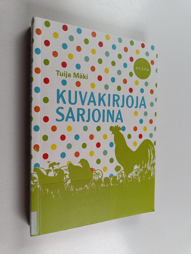 Tuija Mäki : Kuvakirjoja sarjoina
