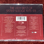 SISTER SLEDGE - THE VERY BEST OF - CD - pikkukuva 2