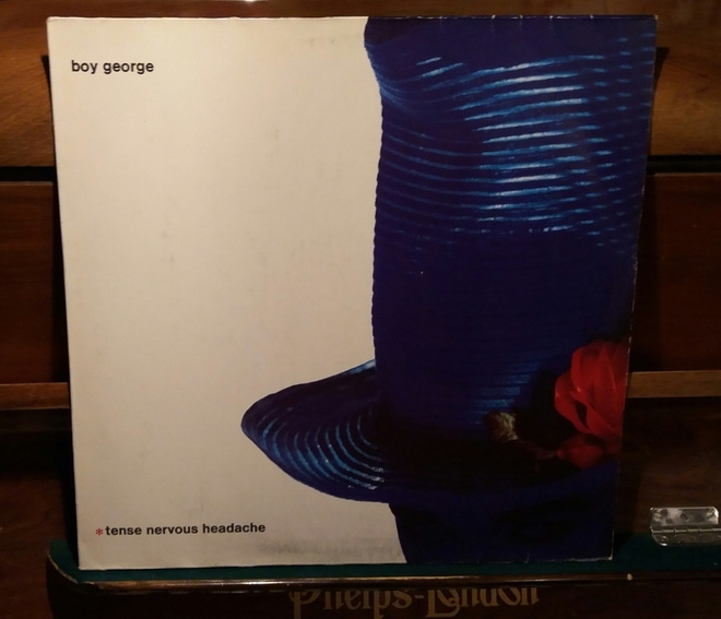 BOY GEORGE Tense nervous headache 209 253-630 1988 Saksa