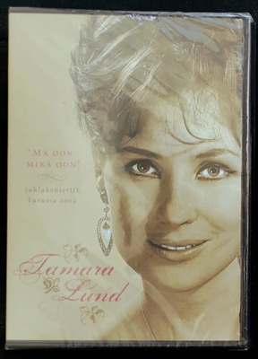 TAMARA LUND: Juhlakonsertti Turussa 2004 – UUSI! - DVD 2005