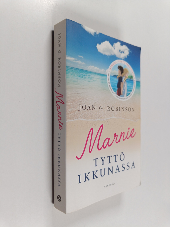 Joan G. Robinson : Marnie : tyttö ikkunassa