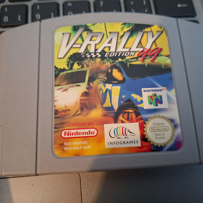 N64 V-Rally Edition 99