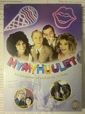 Hymyhuulet (2 DVD)