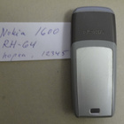 puhelin, Nokia 1600, RH-64, hopea - pikkukuva 2