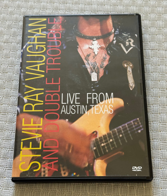 Stevie Ray Vaughan – Live From Austin,texas (DVD)