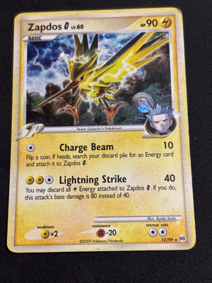 Zapdos G lv.60 12/99 Arceus