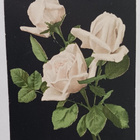 Vaaleanpunaisia ruusuja, vanha väripk, p. 1909 - pikkukuva 1