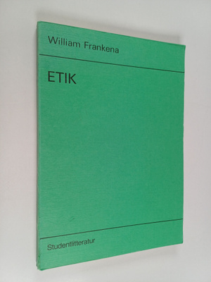William K. Frankena : Etik