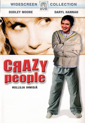 Crazy People - Hulluja Ihmisiä - DVD
