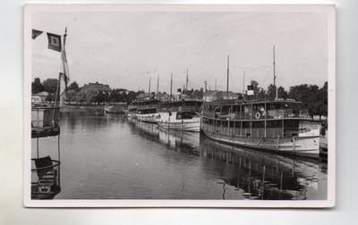 Savonlinna: Sataman laivoja (mv)