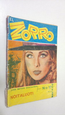 Juan Batiste Montauban : El Zorro del Castelrey n:o 6/197...