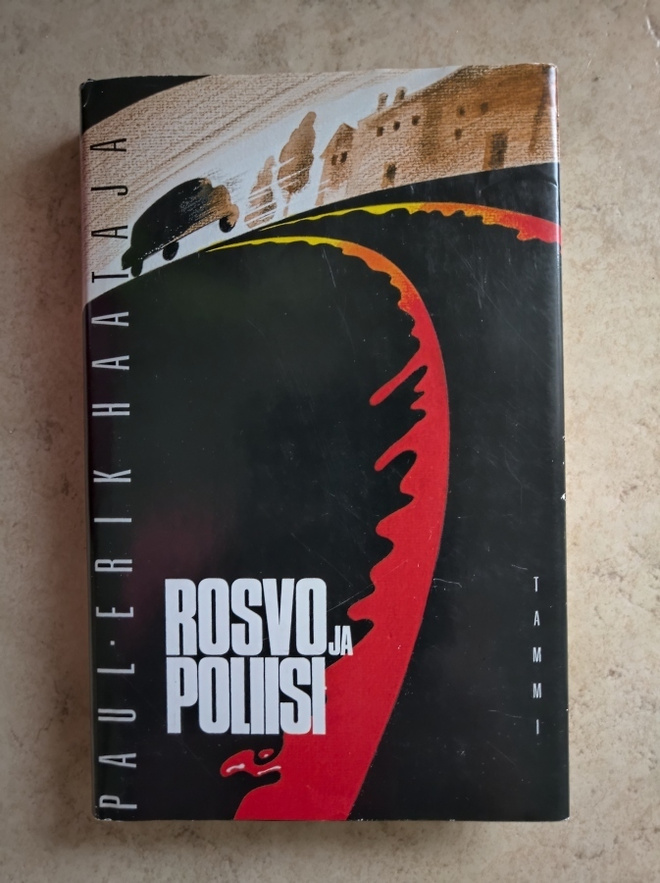 Paul-Erik Haataja: Rosvo ja poliisi, sid. 1. painos
