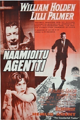 Elokuvajuliste: Naamioitu agentti