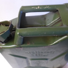 Kanisteri 5 litraa poltto aineille , saksalainen ARMY Auto - pikkukuva 2