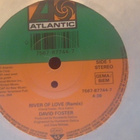 DAVID FOSTER :: RIVER OF LOVE :: VINYYLI 7" 1991 - pikkukuva 3