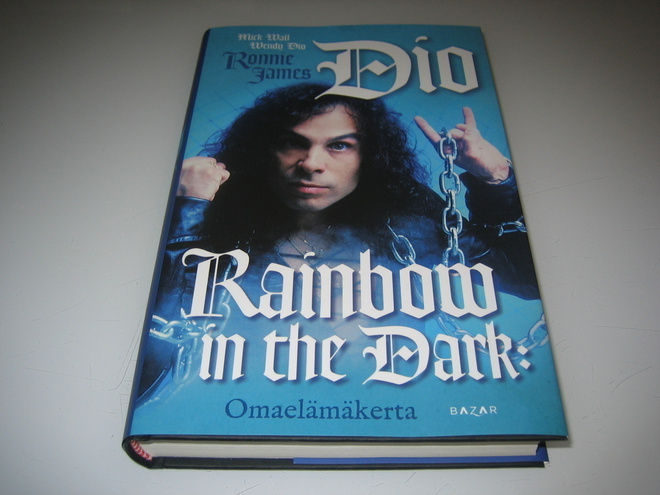 Ronnie James Dio Rainbow in the Dark Oma Elämänkerta**UUSI**