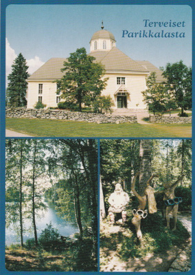KIRKKOKORTTI - PARIKKALAN KIRKKO - 6