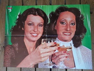 Super Poster Baccara/ Status Quo Original 58cm/42cm