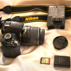 Nikon, tosi hyvä kamera - heti käyttövalmis - pikkukuva 1