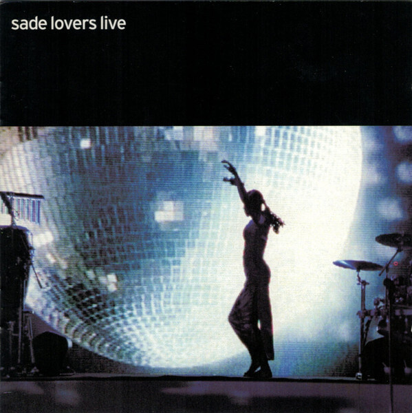 Sade - Lovers Live (CD) EX+!!