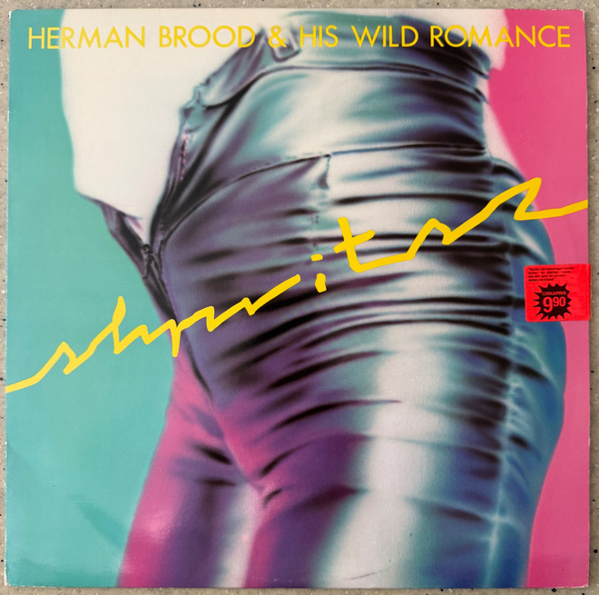 [LP] HERMAN BROOD & HIS WILD ROMANCE: SHPRITSZ