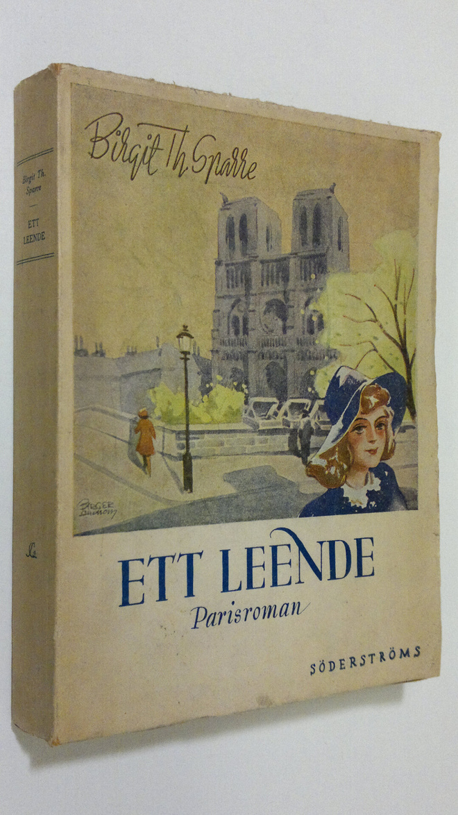 Birgit Sparre : Ett leende : roman från Paris