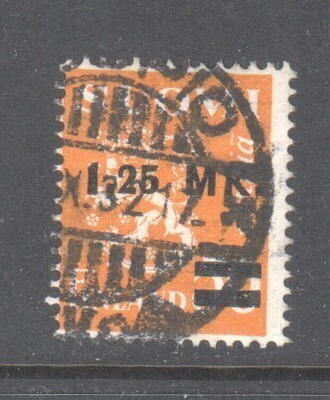 M 17 50p/ 1,25 mk kaunisleimaisena.