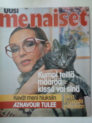 Me Naiset Nro 16/1977 (28.3)