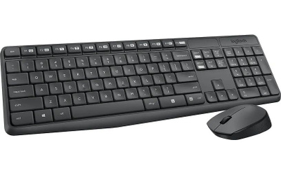 Logitech MK235 -näppäimistö ja hiiri