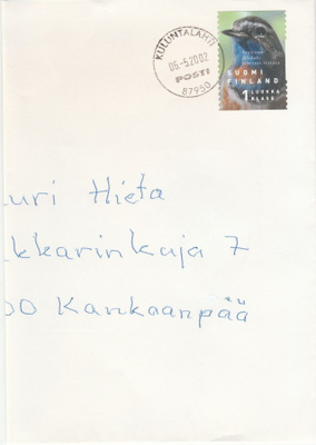Postileima, KULUNTALAHTI